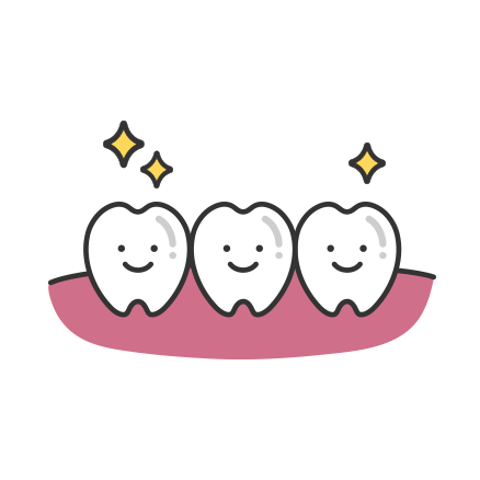 トラブル『虫歯・親知らずがいたい』のイラスト