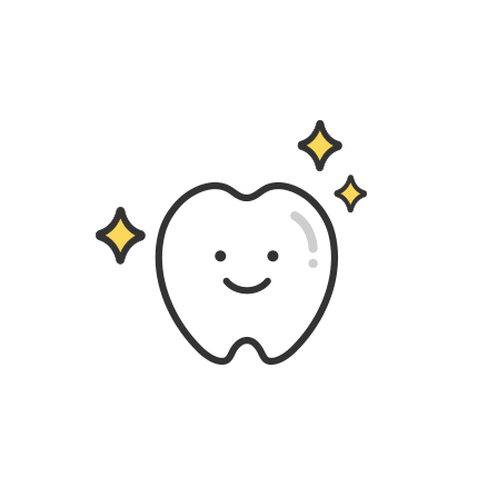 トラブル『虫歯・親知らずがいたい』のイラスト